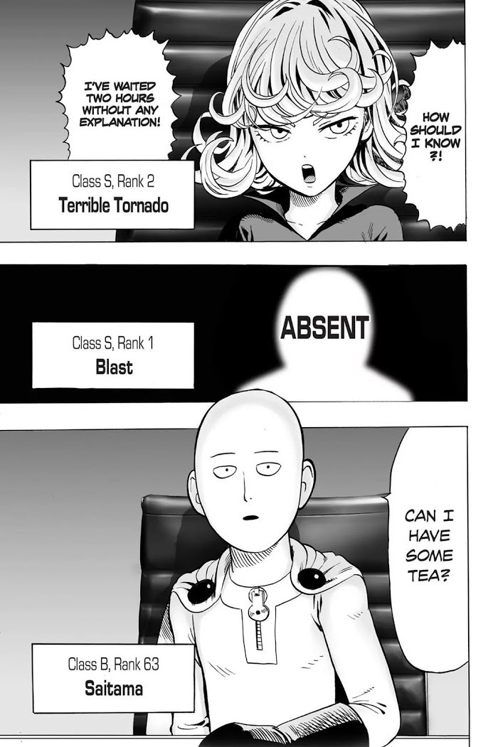 One Punch Man - Chapter 30 image 26